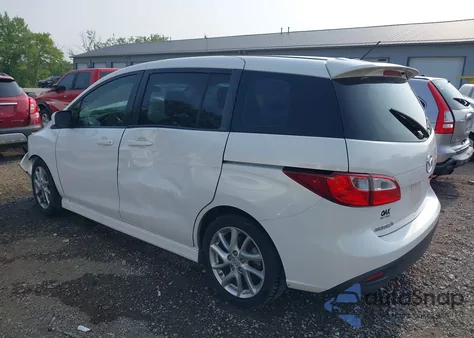 2012 Mazda Mazda5 Grand Touring из США, поврежденный, VIN JM1CW2DL1C0120549